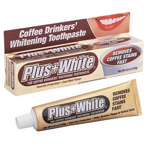 Plus White Kahve İçenler İçin Diş Macunu
